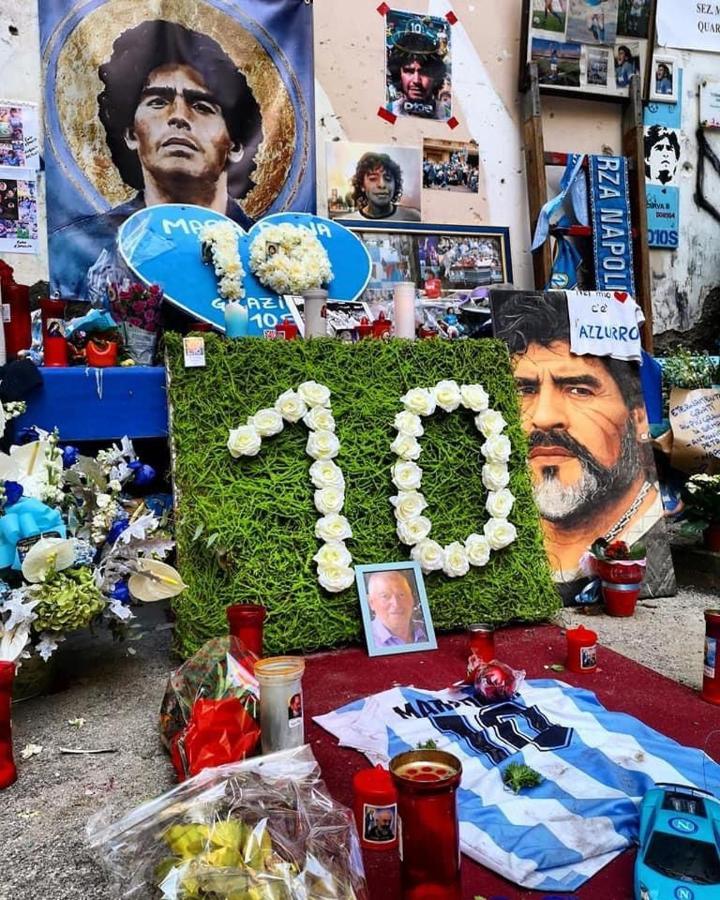 Casa Vacanza D10S quartieri spagnoli * Napoli